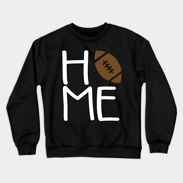 Home Football Crewneck Sweatshirt by StacysCellar